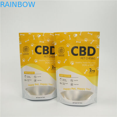 स्मेल प्रूफ हर्बल इनेंस पैकेजिंग बैग चाइल्डप्रूफ जिपर शीर्ष छोटे आकार