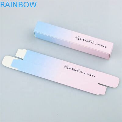 लिपस्टिक काजल आईलाइनर पेपर बॉक्स पैकेजिंग कार्डबोर्ड कस्टम प्रिंसेस लोगो