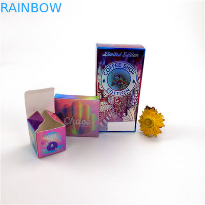 रंगीन बरौनी कॉस्मेटिक पैकिंग प्रति उपहार बॉक्स अनुकूलित शिनी होलोग्राम प्रकार