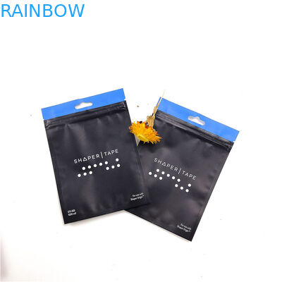 Cbd पैकेजिंग कस्टम मुद्रित प्लास्टिक बैग ज़िप ताला बैग संरेखित करें दांत Whitening के लिए