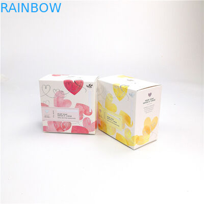 लाइटवेट पेपर कार्डबोर्ड गिफ्ट पैकेजिंग फोल्डेबल बॉक्स CMYK रंग इत्र के लिए