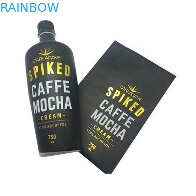 प्लास्टिक पानी की बोतल हीट सिकोड़ें आस्तीन लेबल, डिजिटल हटना आस्तीन मुद्रण