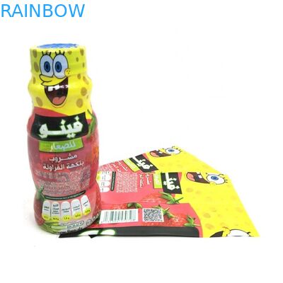 प्लास्टिक पानी की बोतल हीट सिकोड़ें आस्तीन लेबल, डिजिटल हटना आस्तीन मुद्रण