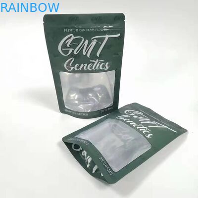 सेक्शुअल पिल्स हर्बल इन्सेन्स पैकेजिंग बैग्स विंडो के साथ पाउच मॉइस्चर प्रूफ तैयार करते हैं