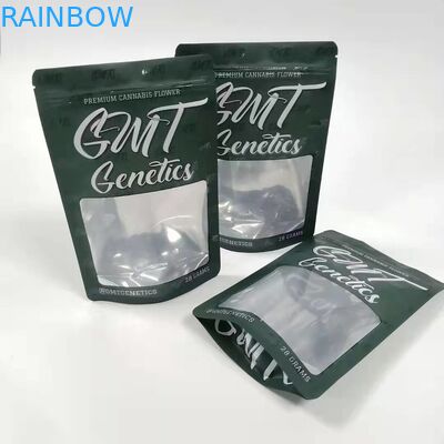 सेक्शुअल पिल्स हर्बल इन्सेन्स पैकेजिंग बैग्स विंडो के साथ पाउच मॉइस्चर प्रूफ तैयार करते हैं