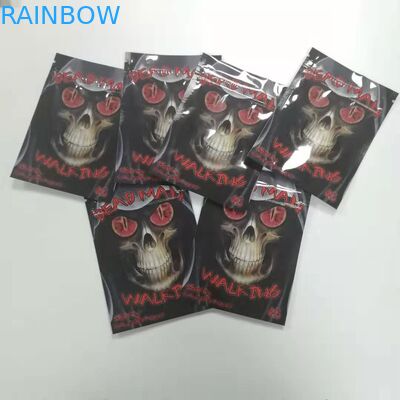 बाल सबूत ज़िपलॉक प्लास्टिक बैग एल्यूमीनियम पन्नी पैकेजिंग Gravnre मुद्रण अनुकूलित