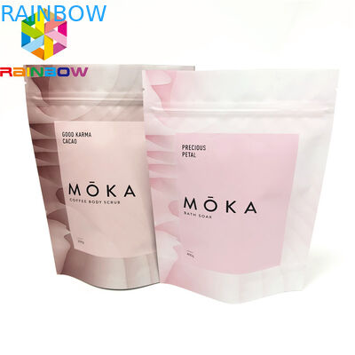 मैट फिनिश सीबीडी बाथ साल्ट प्लास्टिक पाउच पैकेजिंग एल्युमिनियम फॉयल रेसिपी फॉर फूड