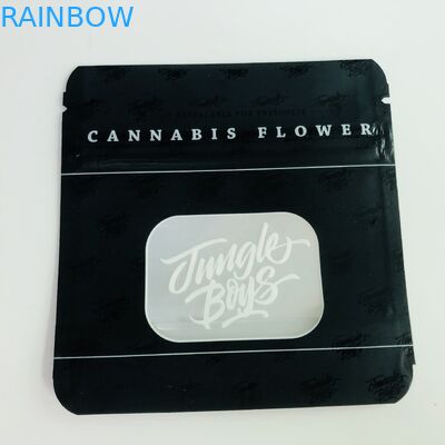 Gravnre प्रिंटिंग हर्बल धूप पैकेजिंग CBD Gummies हर्बल फूल के लिए यौन गोली पाउच