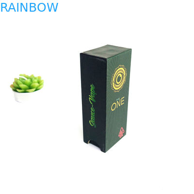 कन्ना - तेल पैकेजिंग सीबीडी तेल पेपर बॉक्स, कॉस्मेटिक पैकेजिंग बॉक्स 4 सी ऑफसेट प्रिंटिंग