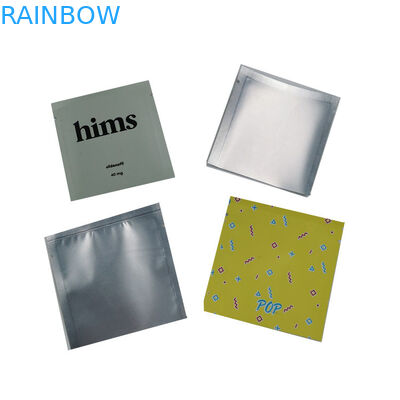 कैंडी गोली मैट फिल्म प्लास्टिक पाउच पैकेजिंग टिप MOPP VMPET पीई सामग्री