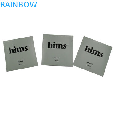 नमी सबूत प्लास्टिक पाउच / दवा के लिए थैली टुकड़े टुकड़े में पन्नी मिनी खड़े हो जाओ