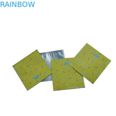 कस्टम मुद्रण प्लास्टिक जिपर पाउच Mylar पन्नी छोटे पाउच पाउडर पैकिंग गोली थैली के लिए