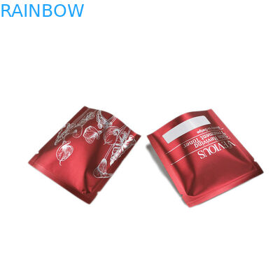 Aluminum Foil Small Zipper Bag Mini Pouch For Supplements Vitamin Medicine Packaging