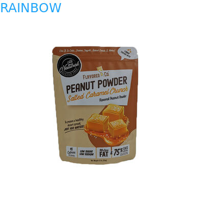 रंगीन प्रिंटिंग स्नैक फूड पैकेजिंग बैग MOPP VMPET PE फ़ूड प्रोटीन पैकिंग