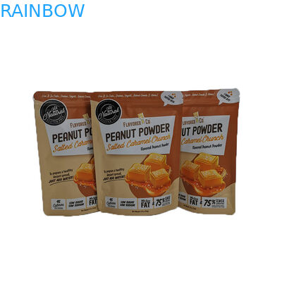 रंगीन प्रिंटिंग स्नैक फूड पैकेजिंग बैग MOPP VMPET PE फ़ूड प्रोटीन पैकिंग