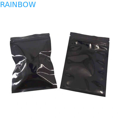 चाइल्डप्रूफ फ़ॉइल एक्ज़िट प्लास्टिक पाउच पैकेजिंग ज़िपलॉक कस्टमाइज्ड डिज़ाइन फॉर कुकीज़