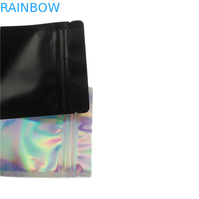 भोजन के लिए मैट सरफेस प्लास्टिक पाउच पैकेजिंग एल्युमिनियम फॉयल छोटा जिपर बैग