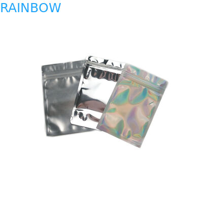 चिलप्रूफ जिपलॉक सीड्स पैकेजिंग बैग्स छोटे मिनी टिप लाइनेड पन्नी कस्टम प्रिंटिंग