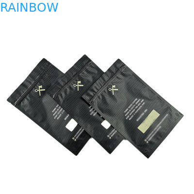 Snack Cookies Coffee Tea Packing Bag MOPP VMPET PE Matt Finish Black Moisture Proof