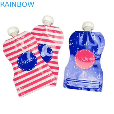 खाद्य सामग्री टोंटी पाउच पैकेजिंग तरल पेय शराब दूध कॉफी भंडारण