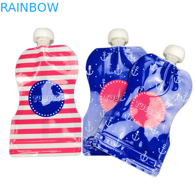 खाद्य सामग्री टोंटी पाउच पैकेजिंग तरल पेय शराब दूध कॉफी भंडारण