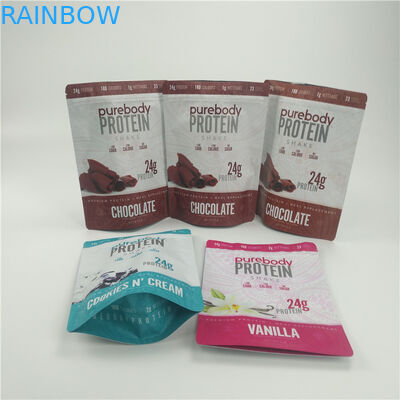 K थैली स्टैंड अप कॉफी बैग एल्यूमीनियम लचीला कस्टम पूर्ण रंग मुद्रण