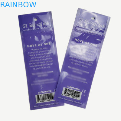 मिनी चॉकलेट बार PPlastic पाउच पैकेजिंग टुकड़े टुकड़े में पन्नी बैग नमी सबूत