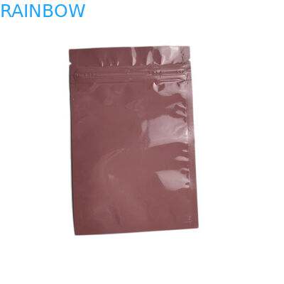 छोटे टिप कस्टम मुद्रित प्लास्टिक बैग पन्नी Packagings हीट सील नमूना शीर्ष सील करने योग्य