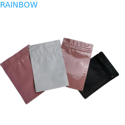 कुकीज़ कैंडी उपहार स्टैंड पाउच पैकेजिंग ज़िपलॉक पारदर्शी पाली Mylar बैग