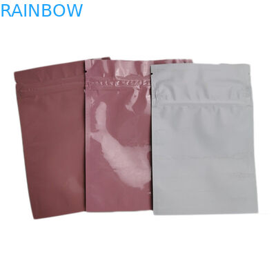 कुकीज़ कैंडी उपहार स्टैंड पाउच पैकेजिंग ज़िपलॉक पारदर्शी पाली Mylar बैग