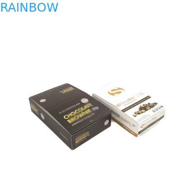 Recyclable पेपर बॉक्स पैकेजिंग रंगीन मुद्रण खाद्य भंडारण स्वनिर्धारित लोगो