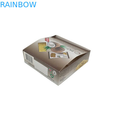 ऊर्जा कैंडी गत्ता काउंटर बॉक्स नालीदार कागज सामग्री कस्टम लोगो