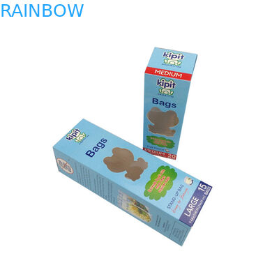 CMYK मुद्रण कस्टम मुद्रित कागज बक्से Biodegradable चेहरे मास्क कॉस्मेटिक पैकिंग