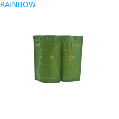 मैट प्लास्टिक पाउच पैकेजिंग डिजिटल प्रिंटिंग कस्टम 120 माइक्रोन मोटाई