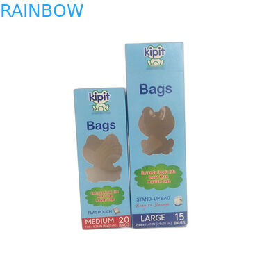 Recyclable आयत कार्डबोर्ड पैकेजिंग बॉक्स रंगीन मुद्रण ताजा खाद्य भंडारण