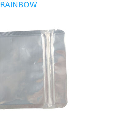 100 माइक्रोन मोटाई स्टैंड पाउच पैकेजिंग, पुन: प्रयोज्य खाद्य पैकेजिंग बैग 14 जी