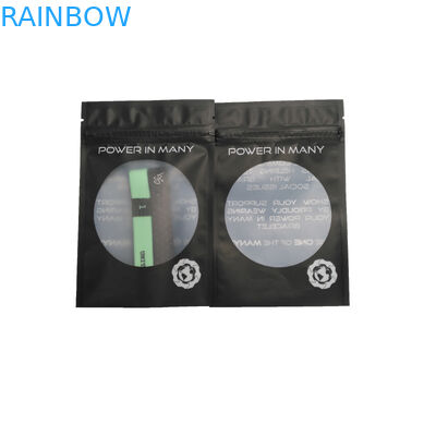 कैंडी खरपतवार Mylar प्लास्टिक स्टैंड थैली एल्यूमीनियम पन्नी गंध प्रूफ Doypack बैग