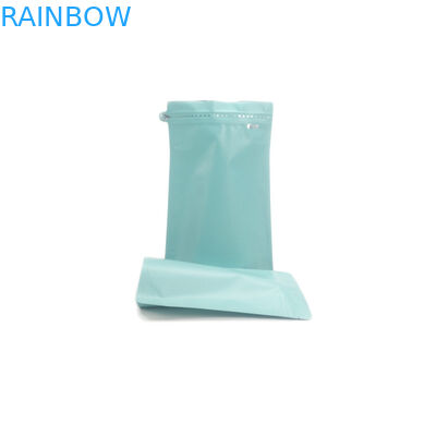 जिपर प्लास्टिक पाउच पैकेजिंग पन्नी Doypack Childproof Gravure मुद्रण खिड़की के साथ