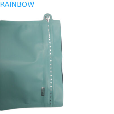 जिपर प्लास्टिक पाउच पैकेजिंग पन्नी Doypack Childproof Gravure मुद्रण खिड़की के साथ