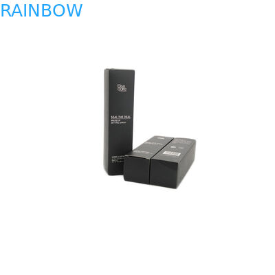 मेकअप लिपस्टिक के लिए नालीदार गत्ता पैकेजिंग बॉक्स कॉस्मेटिक डिस्प्ले इको फ्रेंडली