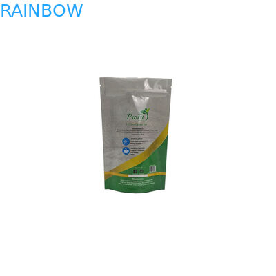 Ziplock पन्नी थैली पैकेजिंग एल्यूमीनियम पन्नी Degassing वाल्व के साथ कॉफी बैग खड़े हो जाओ