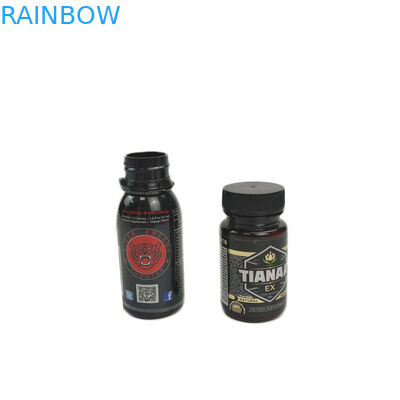 चमकदार फाड़ना हटना आस्तीन लेबल पालतू / पीवीसी प्लास्टिक की बोतल कप गैर विषैले