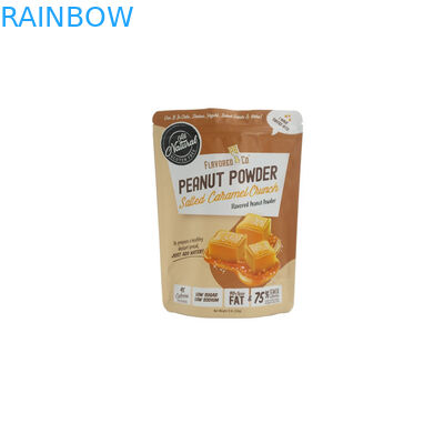 खाली ज़िपलॉक पन्नी पाउच पैकेजिंग खाद्य पैकिंग बैग एल्यूमीनियम पन्नी मैट खत्म Mylar