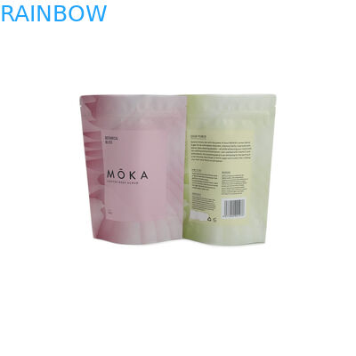 खाद्य ग्रेड पन्नी थैली पैकेजिंग प्लास्टिक बैग कस्टम लोगो ज़िपलॉक नमी सबूत
