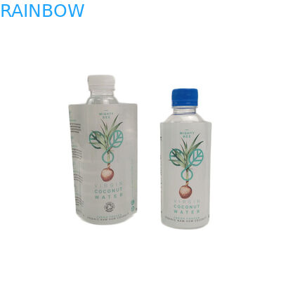 पीवीसी / पीईटी लचीली हटना आस्तीन लेबल प्लास्टिक गर्मी लपेटें 30 ~ 60 Mircon बोतलों के लिए