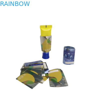 पीवीसी / पीईटी लचीली हटना आस्तीन लेबल प्लास्टिक गर्मी लपेटें 30 ~ 60 Mircon बोतलों के लिए