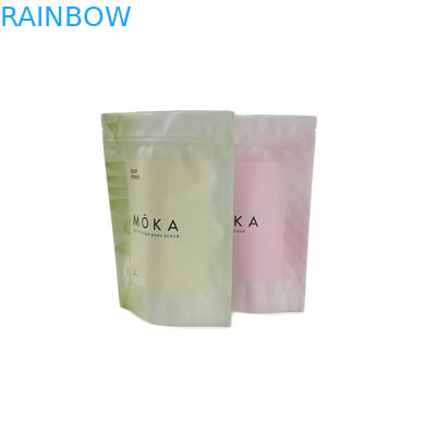 कॉफी चाय खाद्य पैकेजिंग एल्यूमीनियम पन्नी बैग पाउच कस्टम मुद्रण Ziplock ऊपर खड़े हो जाओ