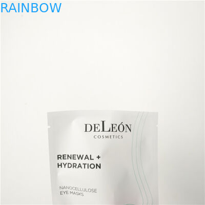 कस्टम एल्यूमीनियम पन्नी खड़े हो जाओ थैली, खाद्य कैंडी बीज पाउच के लिए तीन साइड सील बैग