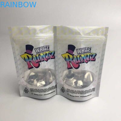 एल्यूमीनियम पन्नी स्टैंड अप पाउच पैकेजिंग मैट खत्म प्लास्टिक कॉस्मेटिक चेहरे मास्क थैला