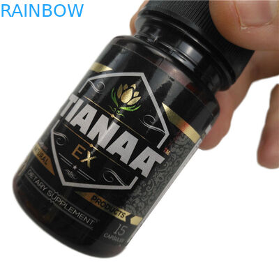 पानी की बोतल पेय सिकुड़ आस्तीन लेबल कस्टम प्लास्टिक पूर्ण रंग मुद्रित